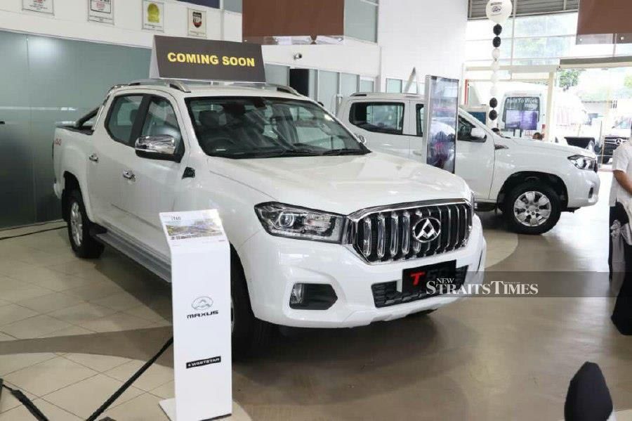 Weststar Maxus previews T60 pick-up truck